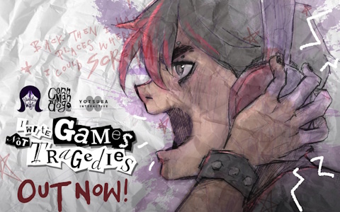 イギリスが舞台のムズ痒い青春ビジュアルノベル「I Write Games Not Tragedies 叫べ青春」の日本語版がSteamにて配信中！