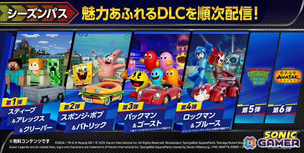 「ソニックレーシング クロスワールド」トップレーサー向けイベント「レジェンドコンペ」が12月5日より開催！の画像4