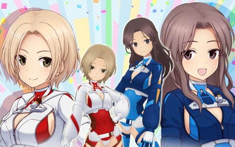 「アリス・ギア・アイギス」BOAT RACE江戸川とのコラボイベントが開催!VTuberとしても活躍中の佐士原七海、蒼浜麻駆理にアナザーが登場の画像