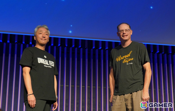 Unreal Engine公式イベント「UNREAL FEST 2025 TOKYO」のレポートが公開！Epic Games CEOのティム・スウィーニー氏と日本代表の河崎高之氏が登壇の画像1