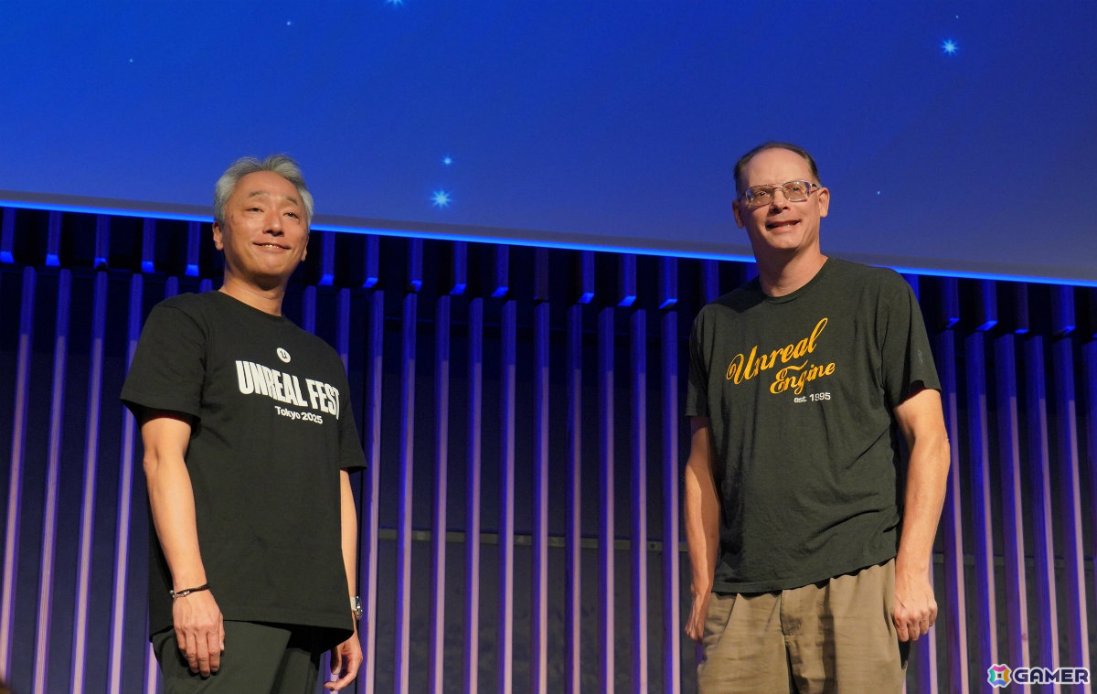 Unreal Engine公式イベント「UNREAL FEST 2025 TOKYO」のレポートが公開！Epic Games CEOのティム・スウィーニー氏と日本代表の河崎高之氏が登壇の画像
