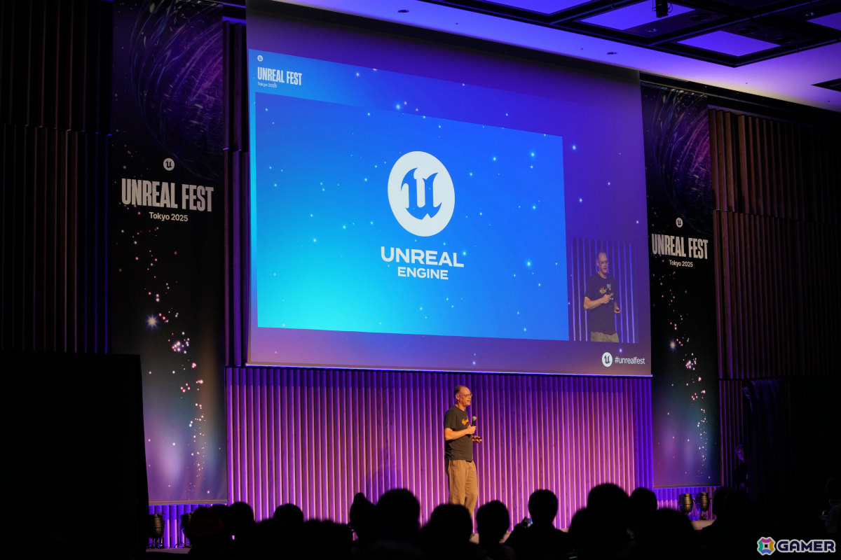 Unreal Engine公式イベント「UNREAL FEST 2025 TOKYO」のレポートが公開！Epic Games CEOのティム・スウィーニー氏と日本代表の河崎高之氏が登壇の画像