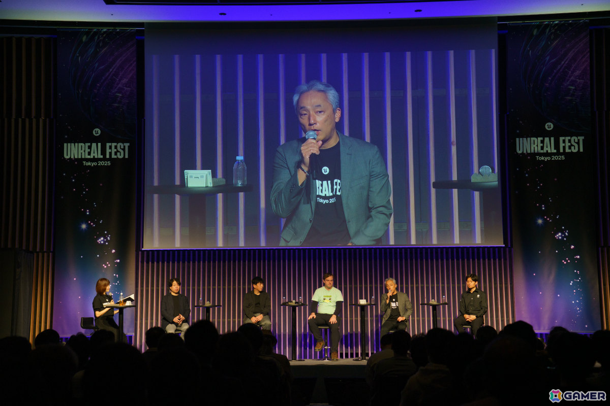 Unreal Engine公式イベント「UNREAL FEST 2025 TOKYO」のレポートが公開！Epic Games CEOのティム・スウィーニー氏と日本代表の河崎高之氏が登壇の画像