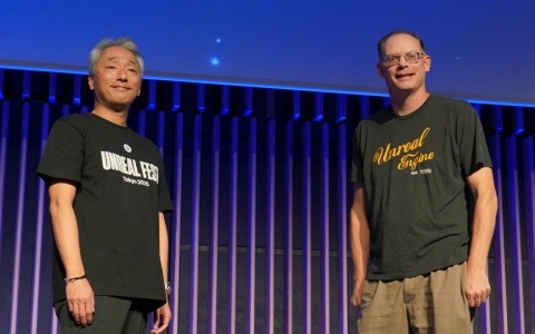 Unreal Engine公式イベント「UNREAL FEST 2025 TOKYO」のレポートが公開！Epic Games CEOのティム・スウィーニー氏と日本代表の河崎高之氏が登壇