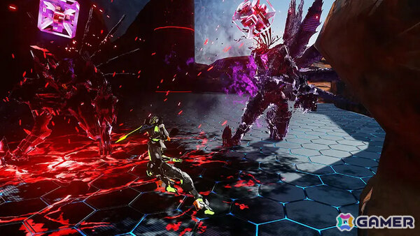 「PSO2 ニュージェネシス」エクストラデュエル「星崩の猛攻」にステージ5～6が追加！スチームパンクなコスチュームなどを収録したACスクラッチもの画像11