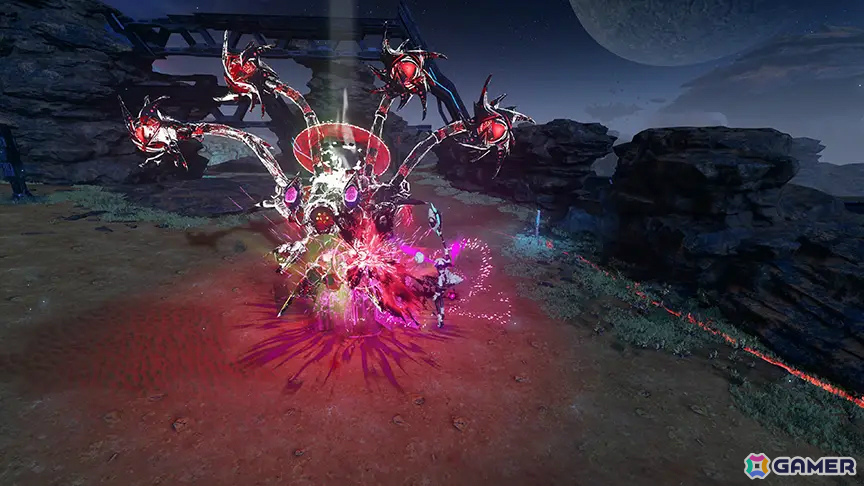 「PSO2 ニュージェネシス」エクストラデュエル「星崩の猛攻」にステージ5～6が追加！スチームパンクなコスチュームなどを収録したACスクラッチもの画像1