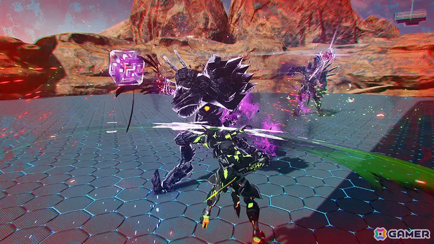 「PSO2 ニュージェネシス」エクストラデュエル「星崩の猛攻」にステージ5～6が追加！スチームパンクなコスチュームなどを収録したACスクラッチもの画像10