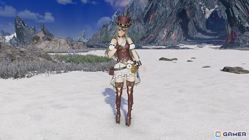 「PSO2 ニュージェネシス」エクストラデュエル「星崩の猛攻」にステージ5～6が追加！スチームパンクなコスチュームなどを収録したACスクラッチもの画像13