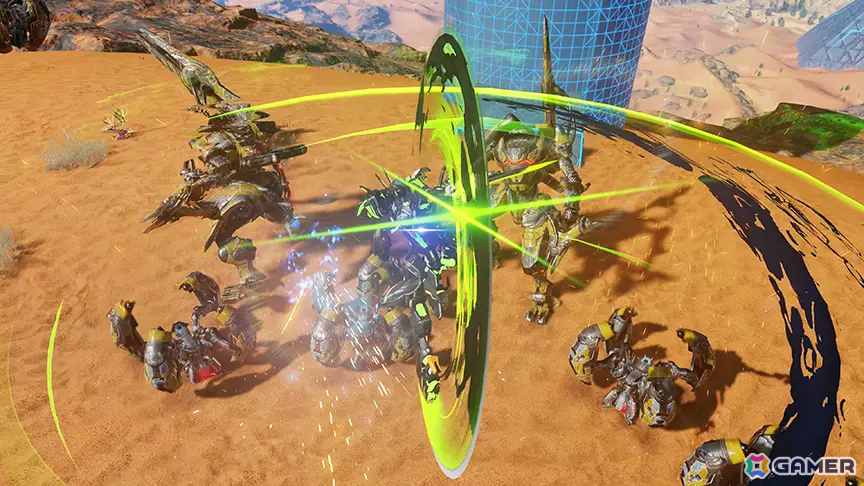 「PSO2 ニュージェネシス」エクストラデュエル「星崩の猛攻」にステージ5～6が追加！スチームパンクなコスチュームなどを収録したACスクラッチもの画像7