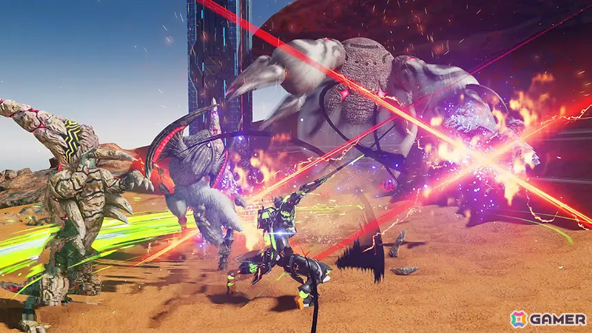 「PSO2 ニュージェネシス」エクストラデュエル「星崩の猛攻」にステージ5～6が追加！スチームパンクなコスチュームなどを収録したACスクラッチもの画像8