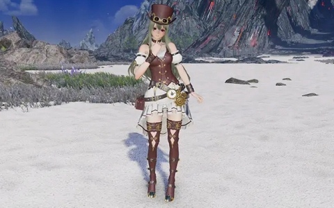 「PSO2 ニュージェネシス」エクストラデュエル「星崩の猛攻」にステージ5～6が追加！スチームパンクなコスチュームなどを収録したACスクラッチもの画像