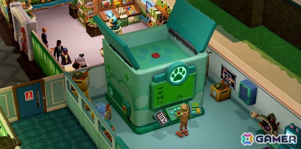 「ツーポイントミュージアム」野生動物をテーマにしたDLC「ズージアム」が12月3日にPS5/Xbox Series X|S/Steamで配信！の画像
