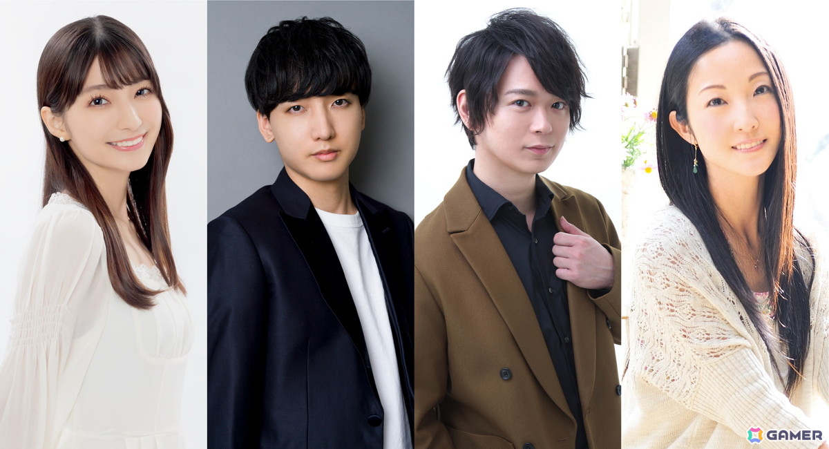 ゲーム作りを題材としたTVアニメ「破産富豪 The Richest Man in GAME」より高野麻里佳さん、小林千晃さん、土岐隼一さん、伊藤静さんのオフィシャルインタビューが公開!の画像