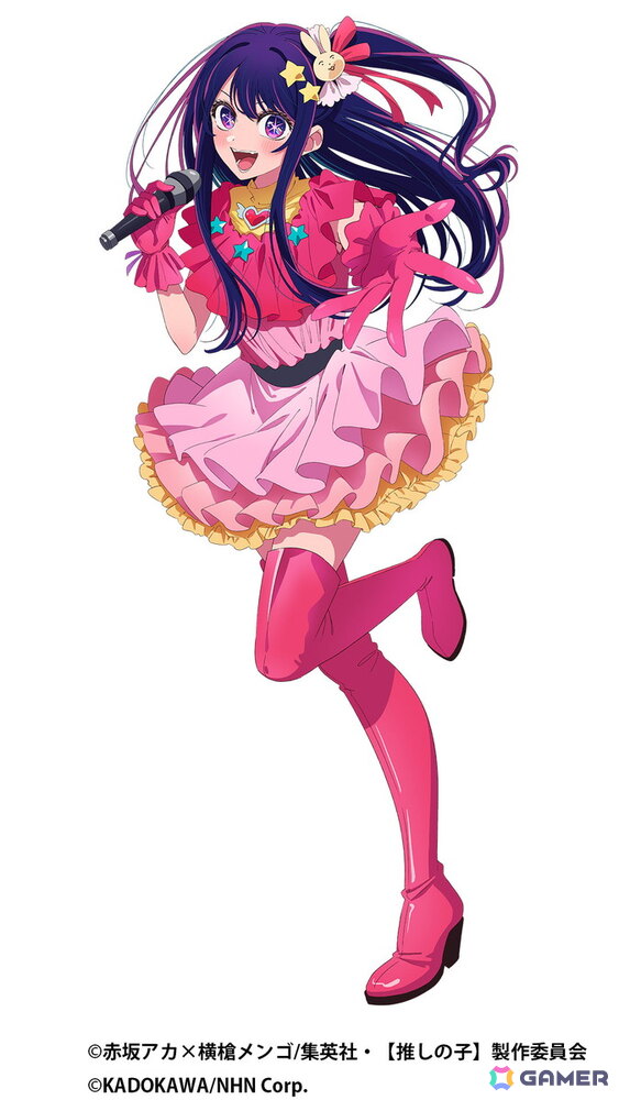 推しの子】Puzzle Star」のキービジュアルと新規イラストが公開！公式