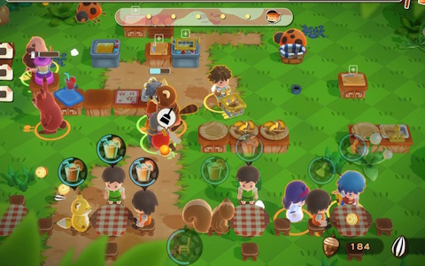 最大16人で釣りに栽培、料理と大忙し！カオスなレストラン営業ゲーム「リップルアイランド カイルとキャルのレストラン」がSwitch 2/Steamで発売