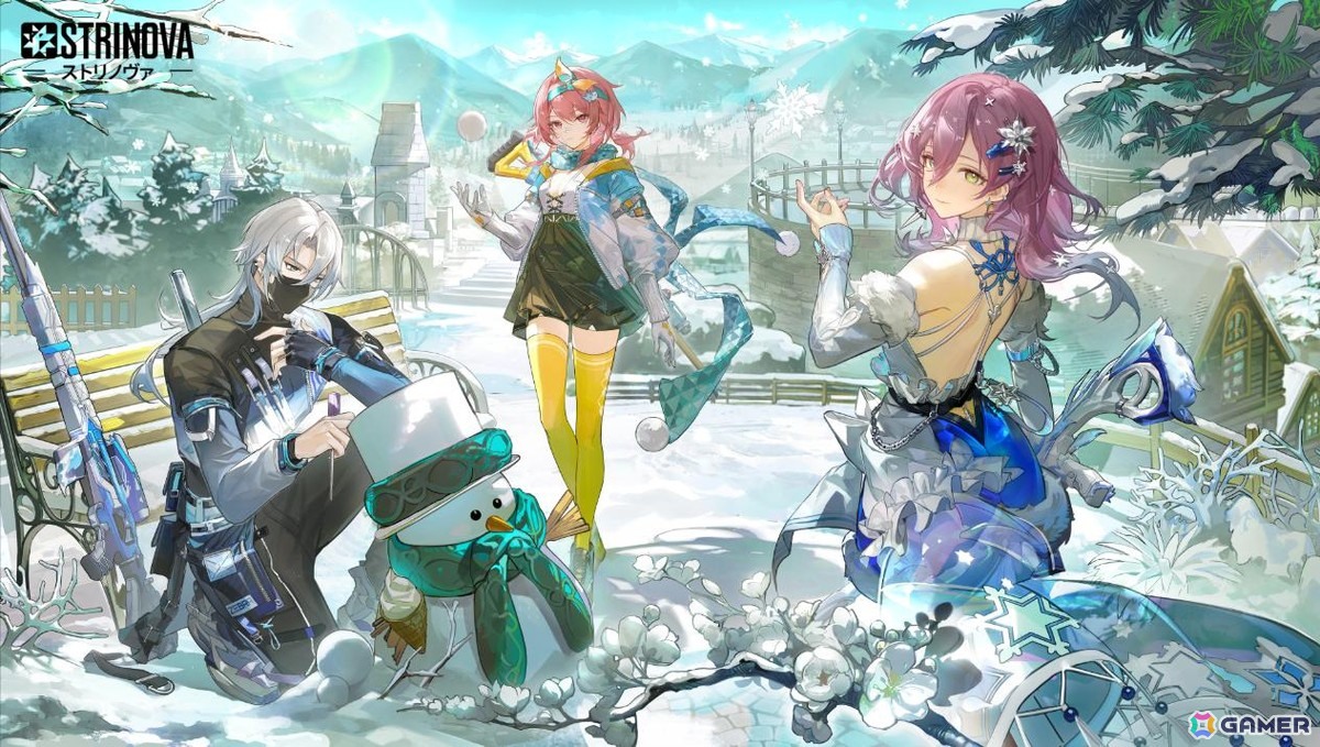 「Strinova」のアップデート「竜の幻想譚」が正式実装!魔法少女と魔龍が共存する幻想的な物語が描かれるの画像
