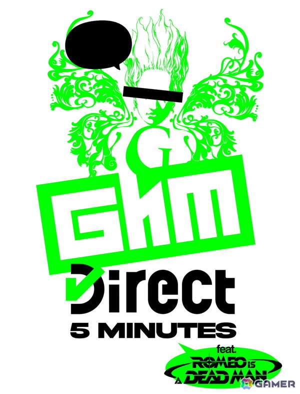 「GRASSHOPPER DIRECT: 5 minutes feat. ROMEO IS A DEAD MAN」が12月5日に配信！開発の裏側や未公開のゲームプレイ映像などが紹介される情報番組の画像1