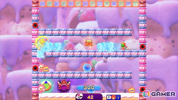 シリーズ初のステップアップバブルボブル「バブルボブル シュガーダンジョン」Steam版が発売！発売を記念してタイクレ限定でバブルン＆ボブルンぬいぐるみが登場の画像2