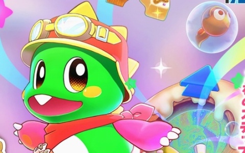 シリーズ初のステップアップバブルボブル「バブルボブル シュガーダンジョン」Steam版が発売！発売を記念してタイクレ限定でバブルン＆ボブルンぬいぐるみが登場
