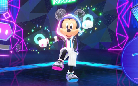 ミッキーと一緒にエクササイズ！「ディズニー ミラネス フィットネス」デイリーの運動メニューなどをプレイできる体験版が配信