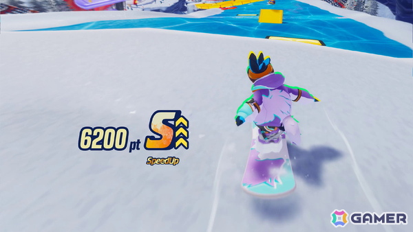 「Faaast Penguin」雪山を舞台に華麗なトリックを連発して1位を目指すシーズン8「FPX: Snowboarding」が12月4日より開始！の画像10