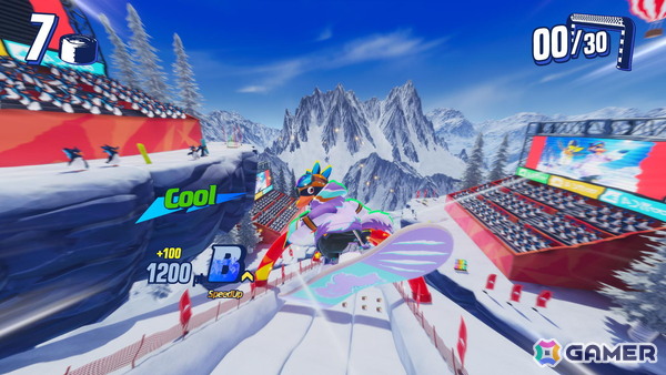 「Faaast Penguin」雪山を舞台に華麗なトリックを連発して1位を目指すシーズン8「FPX: Snowboarding」が12月4日より開始！の画像2