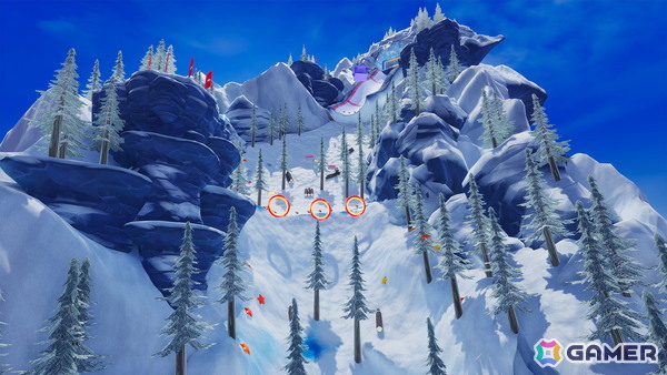 「Faaast Penguin」雪山を舞台に華麗なトリックを連発して1位を目指すシーズン8「FPX: Snowboarding」が12月4日より開始！の画像4