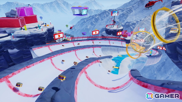 「Faaast Penguin」雪山を舞台に華麗なトリックを連発して1位を目指すシーズン8「FPX: Snowboarding」が12月4日より開始！の画像5
