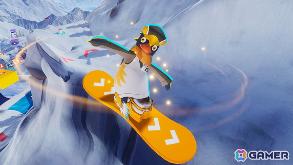 「Faaast Penguin」雪山を舞台に華麗なトリックを連発して1位を目指すシーズン8「FPX: Snowboarding」が12月4日より開始！の画像7