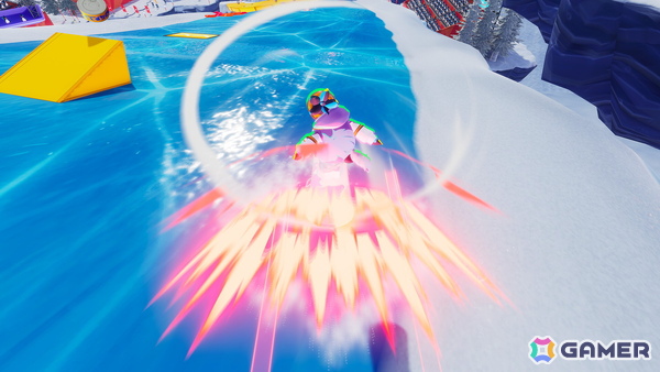 「Faaast Penguin」雪山を舞台に華麗なトリックを連発して1位を目指すシーズン8「FPX: Snowboarding」が12月4日より開始！の画像8