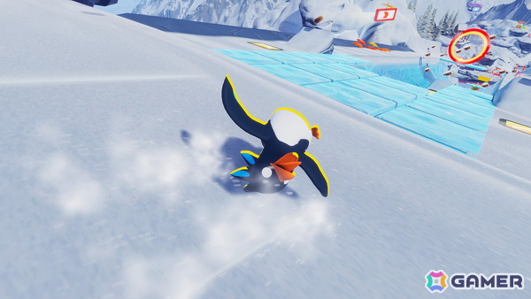 「Faaast Penguin」雪山を舞台に華麗なトリックを連発して1位を目指すシーズン8「FPX: Snowboarding」が12月4日より開始！の画像9