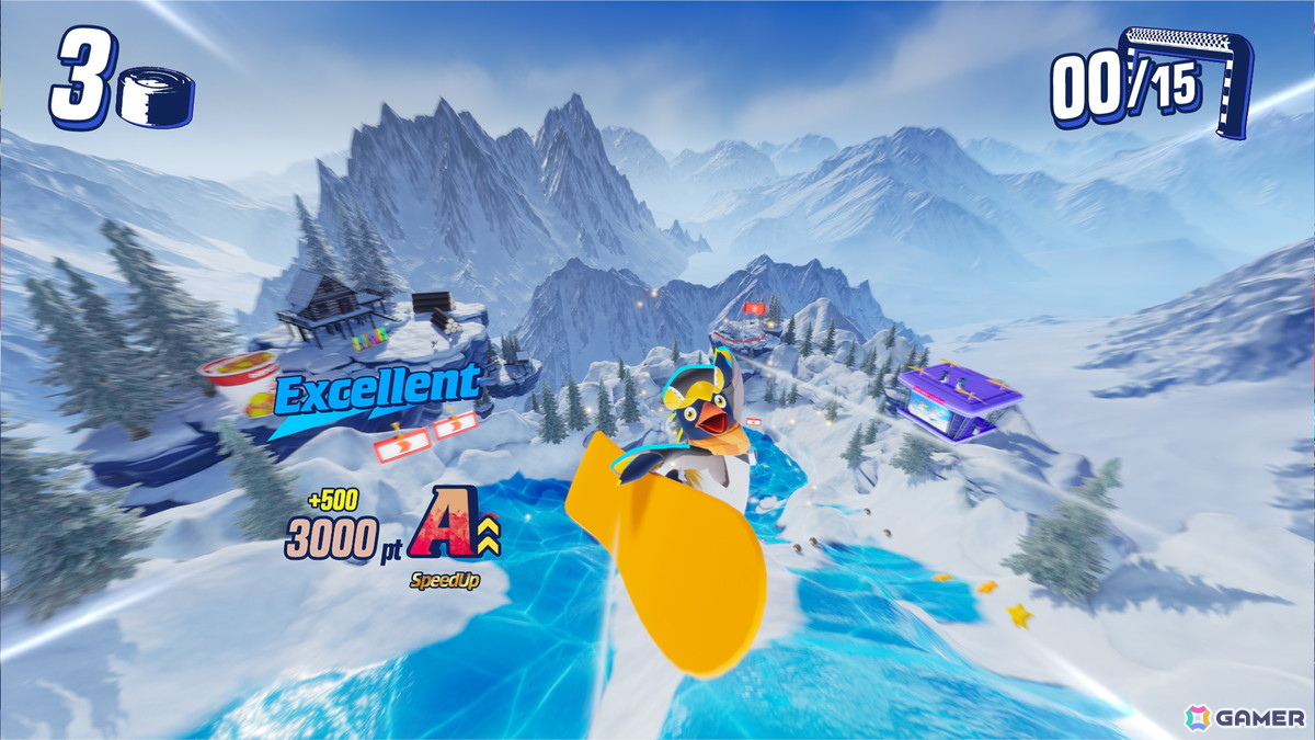 「Faaast Penguin」雪山を舞台に華麗なトリックを連発して1位を目指すシーズン8「FPX: Snowboarding」が12月4日より開始！の画像3
