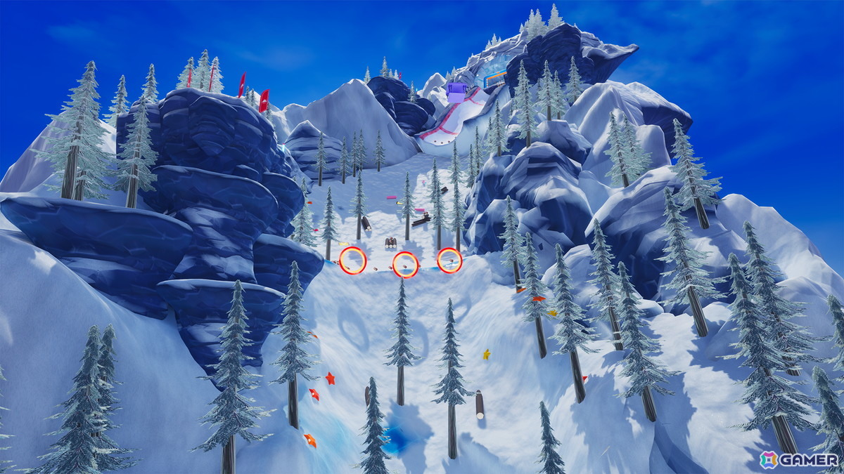 「Faaast Penguin」雪山を舞台に華麗なトリックを連発して1位を目指すシーズン8「FPX: Snowboarding」が12月4日より開始！の画像4