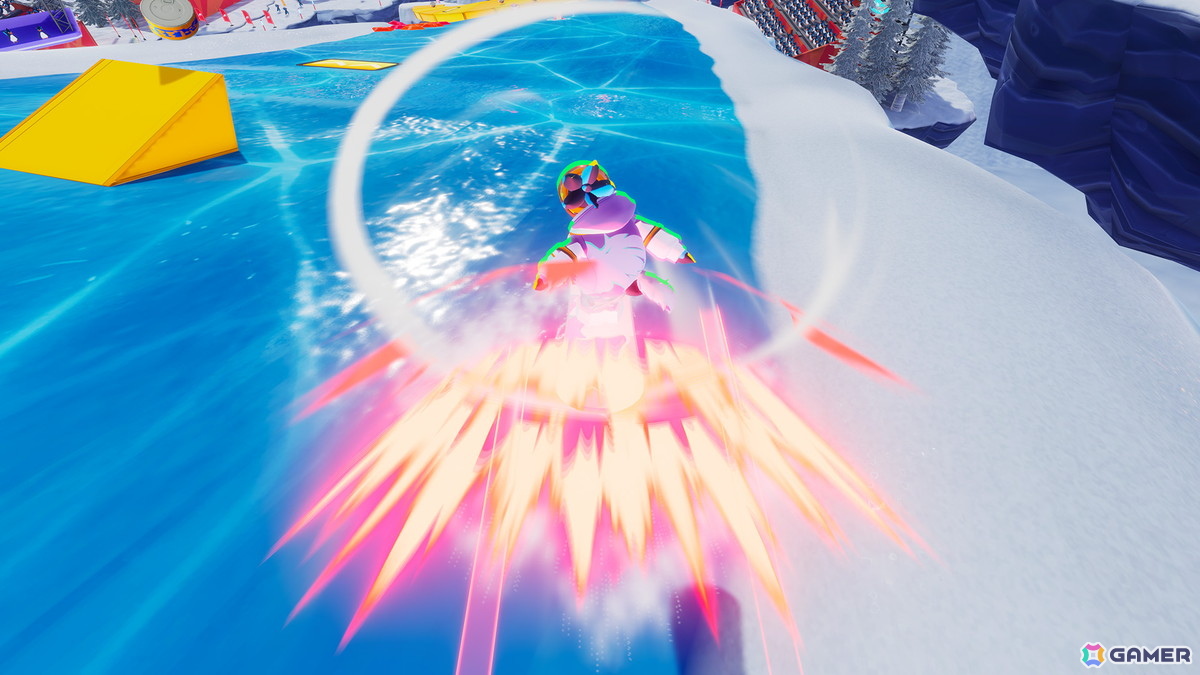 「Faaast Penguin」雪山を舞台に華麗なトリックを連発して1位を目指すシーズン8「FPX: Snowboarding」が12月4日より開始！の画像8