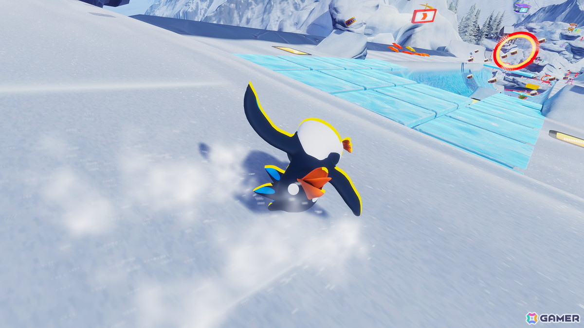 「Faaast Penguin」雪山を舞台に華麗なトリックを連発して1位を目指すシーズン8「FPX: Snowboarding」が12月4日より開始！の画像9