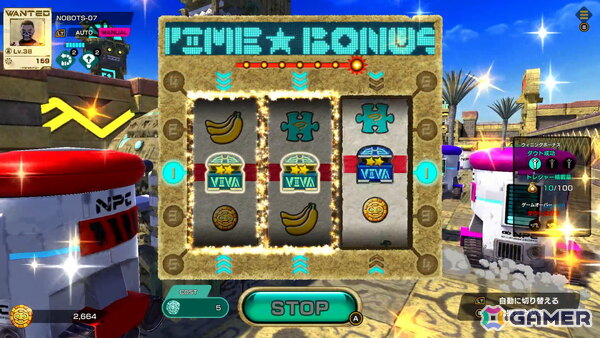 オンライン騙し合いアクション「VIVA NOBOTS」Steam Playtestで12月12日より国内オープンβテストが開催！プレイヤー同士がロボットになりきり、ライバルの正体を見破ってお宝を奪い合うの画像4