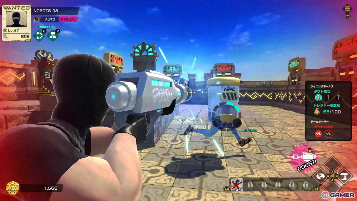 オンライン騙し合いアクション「VIVA NOBOTS」Steam Playtestで12月12日より国内オープンβテストが開催！プレイヤー同士がロボットになりきり、ライバルの正体を見破ってお宝を奪い合うの画像