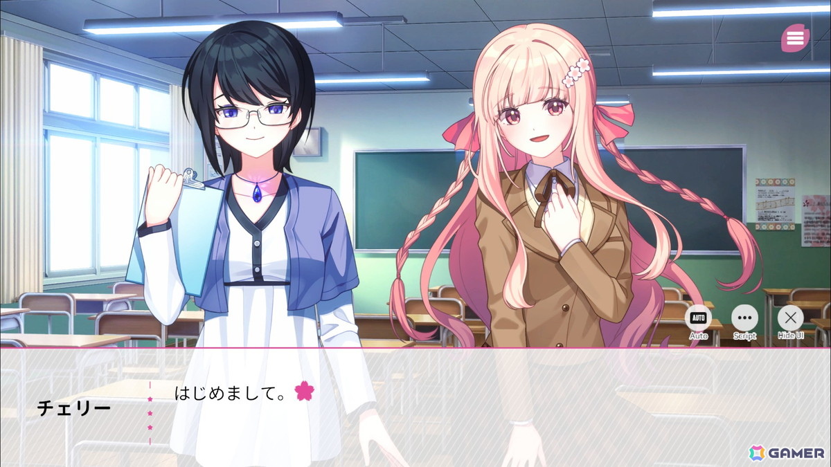 ビジュアルノベル「桜色の夢を見て、僕は君に恋をする」の無料体験版が公開!Switch版は発売後初となるセールもの画像