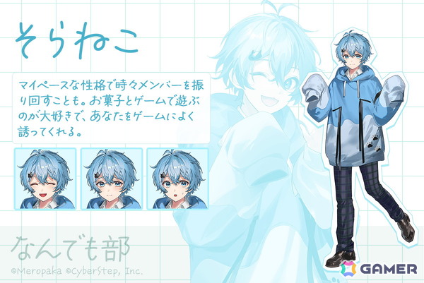 「めろんぱーかー」の5人が本人役として主役を務めるフルボイスADV「めろんぱーかー　～キミがなんでも部の部長さん！～」がSwitch/Steam/iOS/Androidで発売！の画像