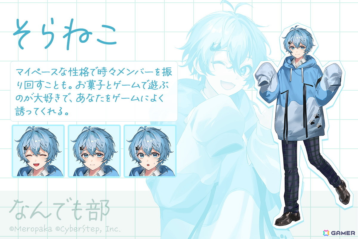 「めろんぱーかー」の5人が本人役として主役を務めるフルボイスADV「めろんぱーかー　～キミがなんでも部の部長さん！～」がSwitch/Steam/iOS/Androidで発売！の画像4