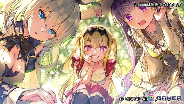 「偽りのアリス -Retold Tale-」のクラファンが残り1週間で800％を突破！新たに超特大タペストリーコースと企業向けレポートコースが追加の画像