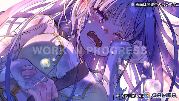 「偽りのアリス -Retold Tale-」のクラファンが残り1週間で800％を突破！新たに超特大タペストリーコースと企業向けレポートコースが追加の画像