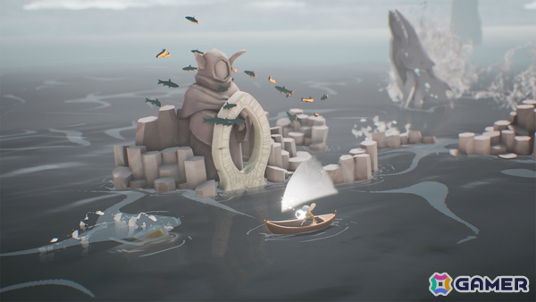 “クジラ信仰”の幻想世界で謎の病に立ち向かうADV「Selfloss」PS5/Switchパッケージ版が2026年2月19日に発売！の画像2
