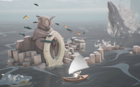 “クジラ信仰”の幻想世界で謎の病に立ち向かうADV「Selfloss」PS5/Switchパッケージ版が2026年2月19日に発売！