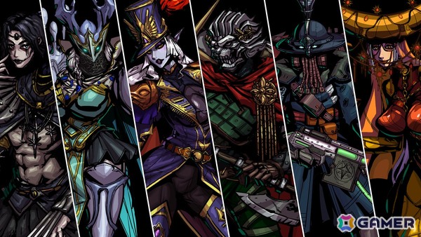 ローグライクデッキ構築と爽快アクションが融合した戦略カードゲーム「ゴールデンスワール」の体験版がSteamにて配信！の画像6