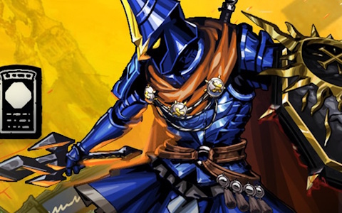 ローグライクデッキ構築と爽快アクションが融合した戦略カードゲーム「ゴールデンスワール」の体験版がSteamにて配信！