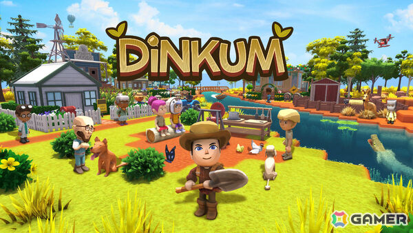 サバイバルライフシム「Dinkum」Switchパッケージ版が発売！初回生産版にはサントラCDやジャッカルーのキーホルダーが付いてくるの画像1
