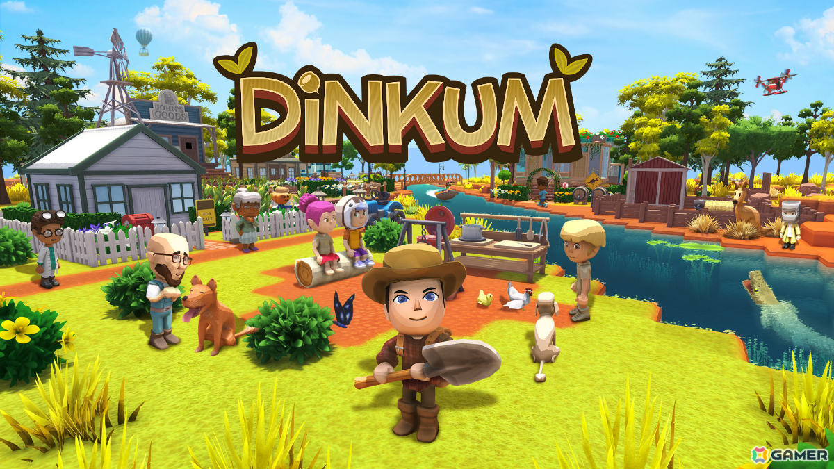 サバイバルライフシム「Dinkum」Switchパッケージ版が発売!初回生産版にはサントラCDやジャッカルーのキーホルダーが付いてくるの画像