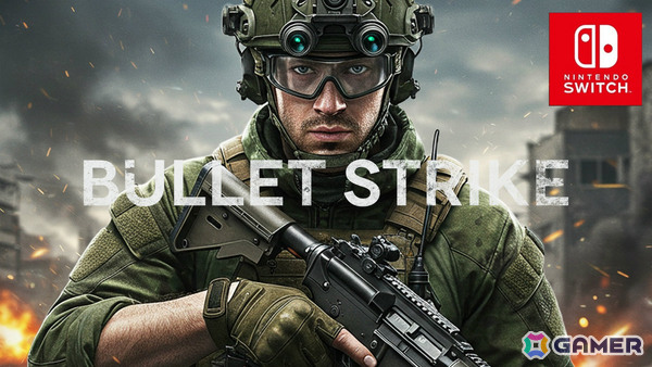 核燃料施設の危険地帯で繰り広げられるフォトリアルなオープンフィールドFPS「バレット ストライク」がSwitchで配信！の画像1
