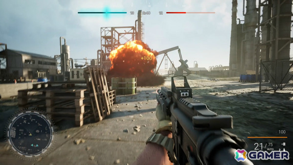 核燃料施設の危険地帯で繰り広げられるフォトリアルなオープンフィールドFPS「バレット ストライク」がSwitchで配信！の画像2